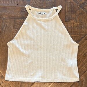 American Eagle Cropped Tank Top